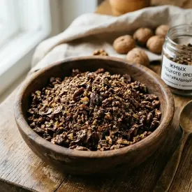 Жмых грецкого ореха